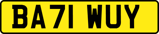 BA71WUY