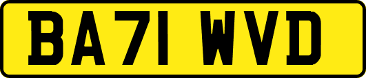 BA71WVD