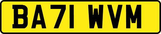 BA71WVM