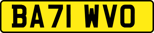 BA71WVO