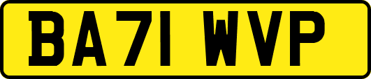 BA71WVP