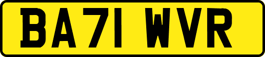 BA71WVR