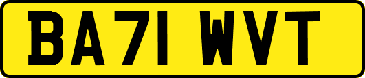 BA71WVT