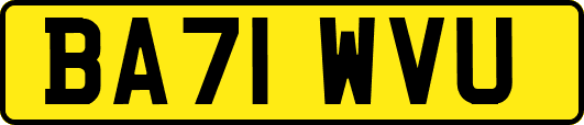 BA71WVU
