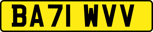 BA71WVV