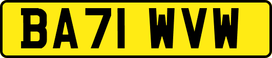 BA71WVW