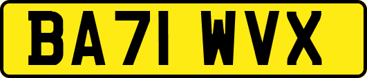 BA71WVX