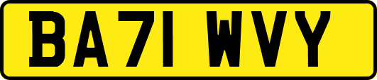 BA71WVY