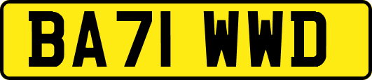 BA71WWD
