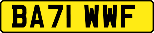 BA71WWF