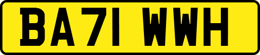 BA71WWH