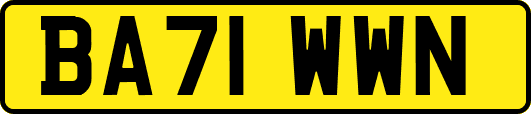 BA71WWN