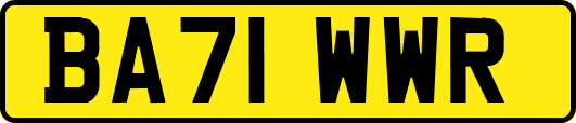 BA71WWR