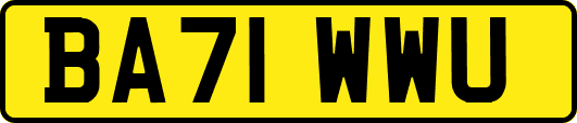 BA71WWU