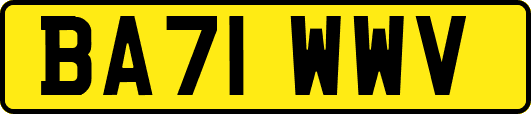 BA71WWV