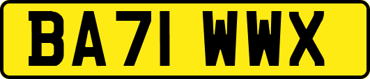 BA71WWX