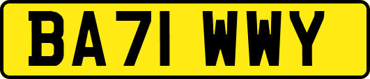 BA71WWY