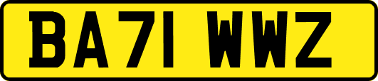 BA71WWZ