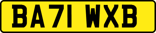 BA71WXB