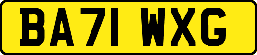 BA71WXG