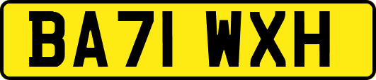 BA71WXH