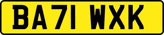 BA71WXK