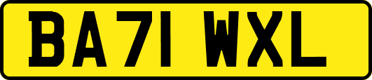 BA71WXL