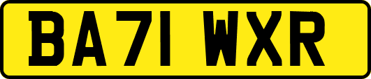 BA71WXR