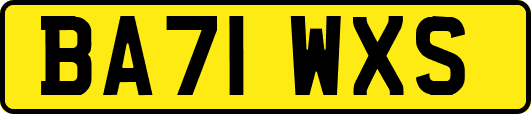 BA71WXS