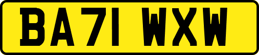 BA71WXW