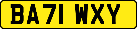 BA71WXY