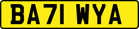 BA71WYA