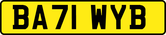 BA71WYB
