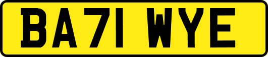 BA71WYE