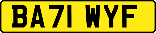 BA71WYF