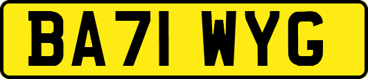 BA71WYG