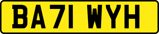 BA71WYH