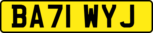 BA71WYJ
