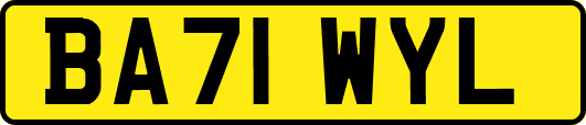BA71WYL