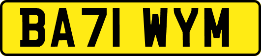 BA71WYM
