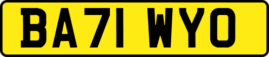 BA71WYO