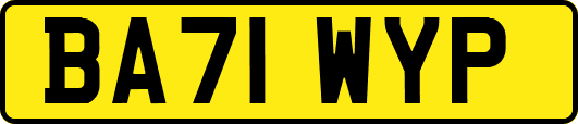 BA71WYP