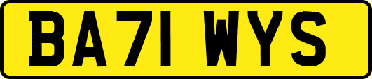 BA71WYS