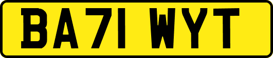 BA71WYT