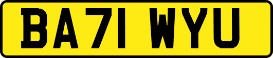 BA71WYU
