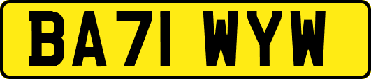 BA71WYW