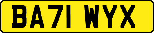 BA71WYX