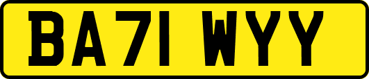 BA71WYY