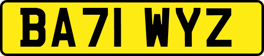 BA71WYZ