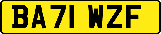 BA71WZF